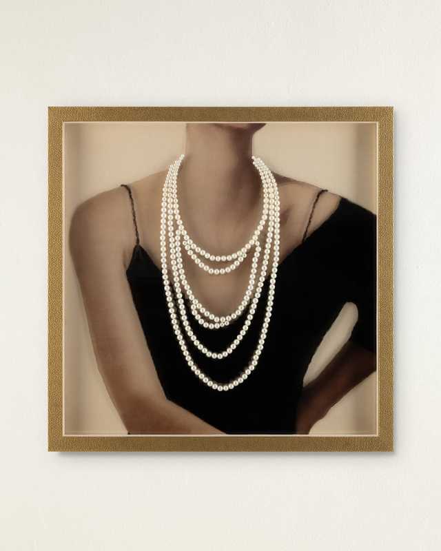 "Onyx" Framed Giclee by Tania Bello